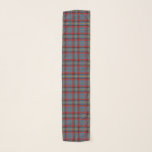 Irish Clan McNamara MacNamara Tartan Plaid Scarf<br><div class="desc">A scarf celebration featuring the design of the Irish Clan MacNamara McNamara family tartan plaid.</div>