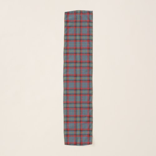 Irish Clan McNamara MacNamara Tartan Plaid Scarf