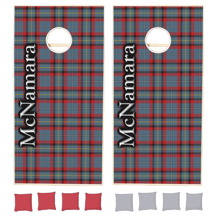 irish clan tartans