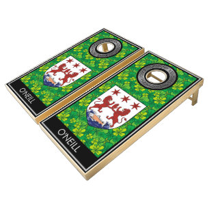 Irish - Clan O'Neill [EDIT] Cornhole Set