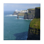 Irish Cliff's of Moher Ceramic Tile