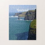 Irish Cliff's of Moher Jigsaw Puzzle