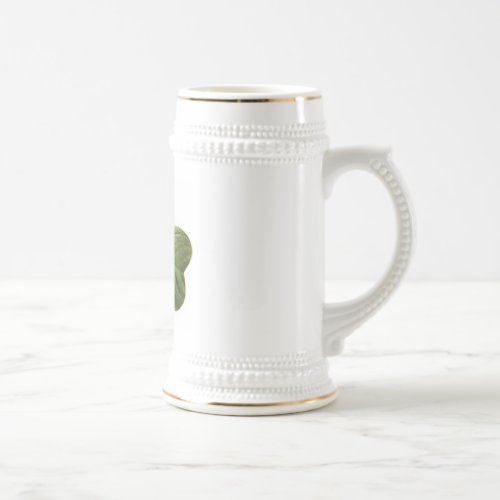 Irish Clover Beer Stein