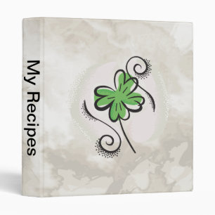 Irish Clover Binder