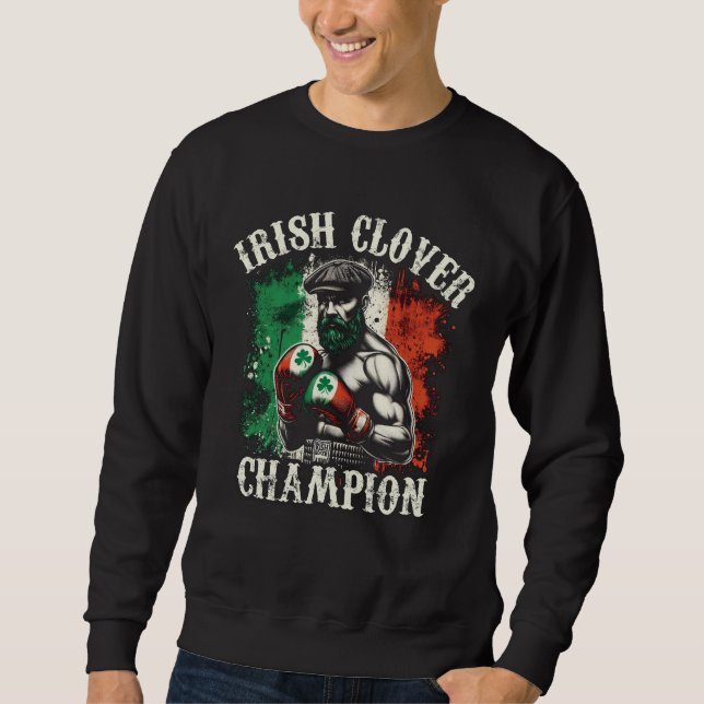 Irish Clover Champion  Sweatshirt (Front)