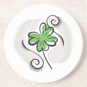 Irish Clover Coaster
