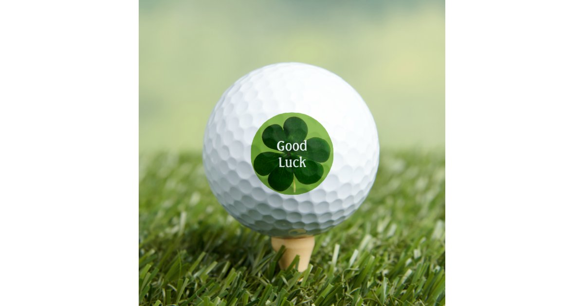 Good Luck Golf Ball Marker, Golf Gifts