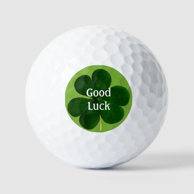 Good Luck Golf Ball Marker, Golf Gifts