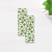 Irish Clover Shamrocks Bookmark (Desk)