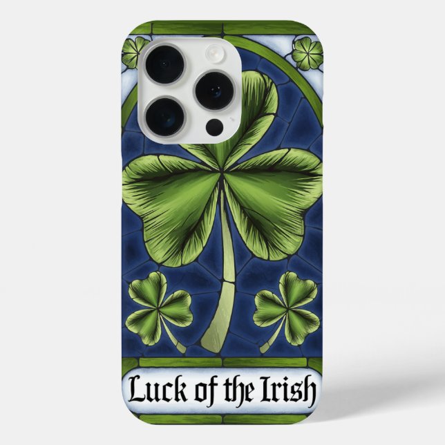 Irish Clover St Patrick's day Case-Mate iPhone Case (Back)