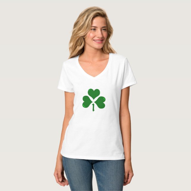 Irish Clover T-Shirt (Front Full)