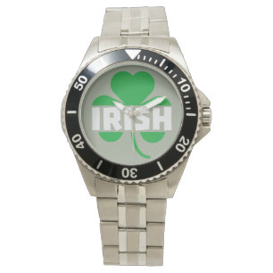Irish cloverleaf shamrock Z2n9r Watch