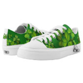Irish Clovers Clusters Low-Top Sneakers (Pair)