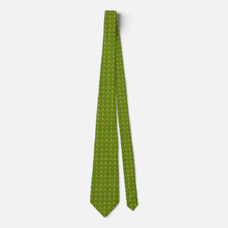 Irish Clovers Neck Tie