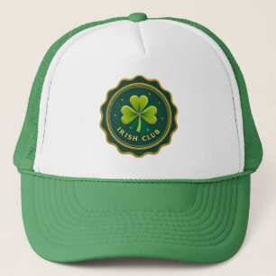 Irish Club St Patrick’s Day Shirt – boné Trucker Hat
