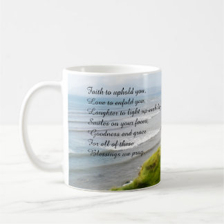 Irish Coastline and Prayer Mug