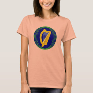 Irish Coat of Arms Logo T-Shirt