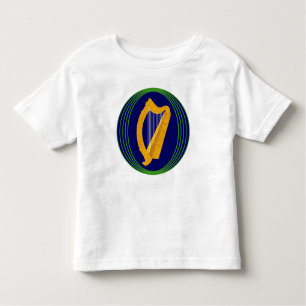 Irish Coat of Arms Logo Toddler T-shirt