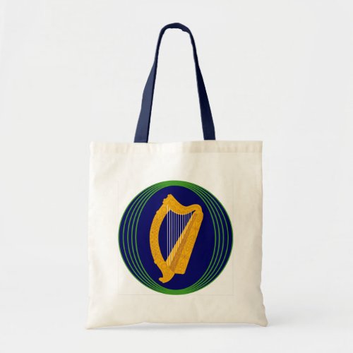 Irish Coat of Arms Logo Tote Bag