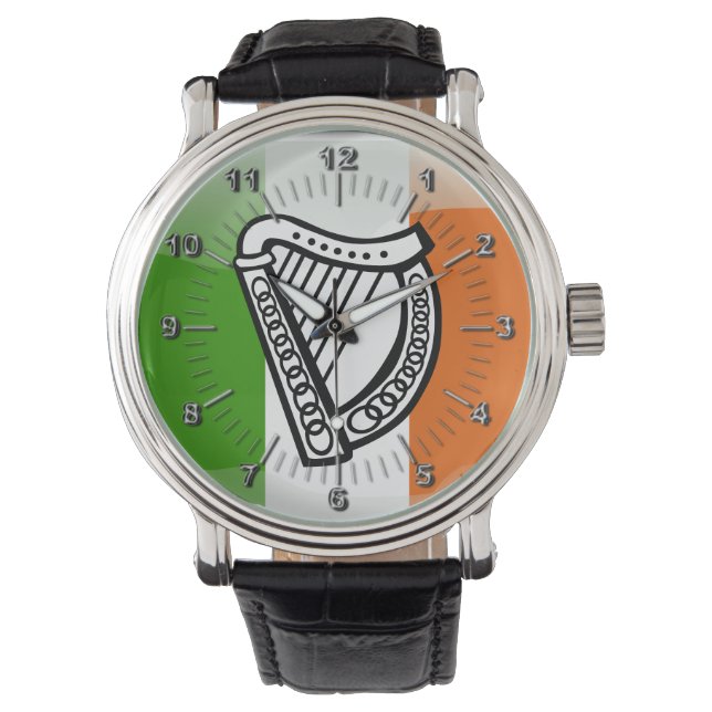 Irish Coat of Arms Watch (Front)