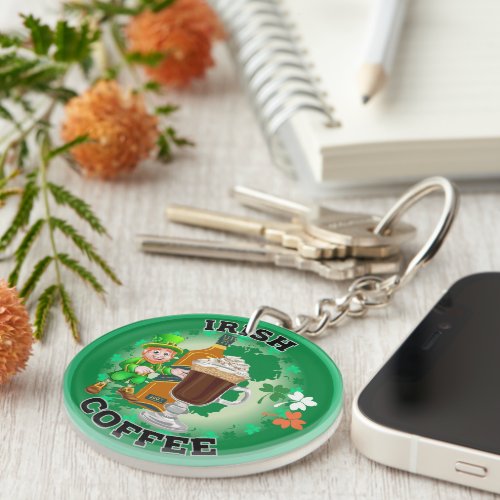 Irish Coffee _ An Elixir Keychain