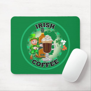 Irish Coffee - An Elixir. Mouse Pad