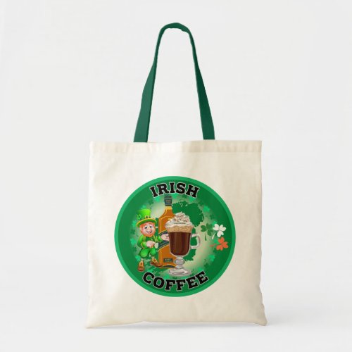 Irish Coffee _ An Elixir Tote Bag