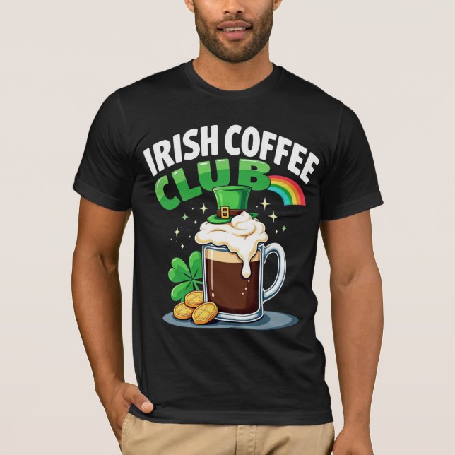 Irish Coffee Club T-Shirt (Front)