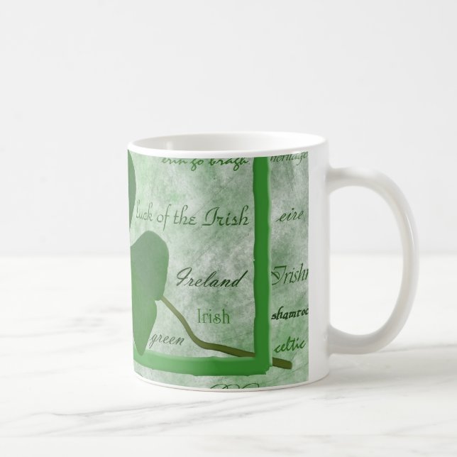 Irish Coffee Coffee Mug (Right)
