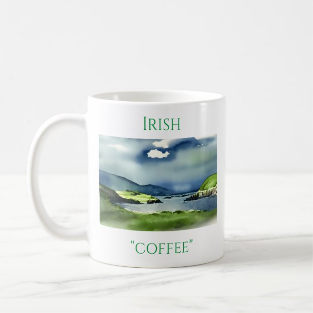 Irish Coffee Coffee Mug (Left)
