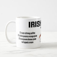 Irish Coffee Cup Coffee Mugs