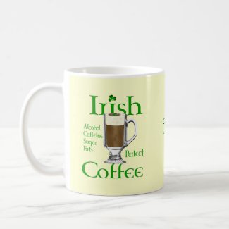 Irish Coffee lovers gifts Coffee Mug
