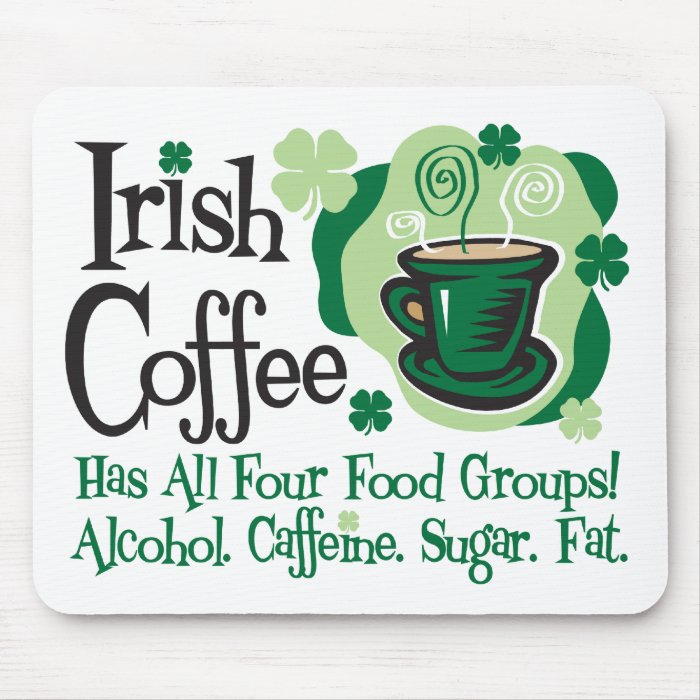 Irish Coffee Mouse Mats