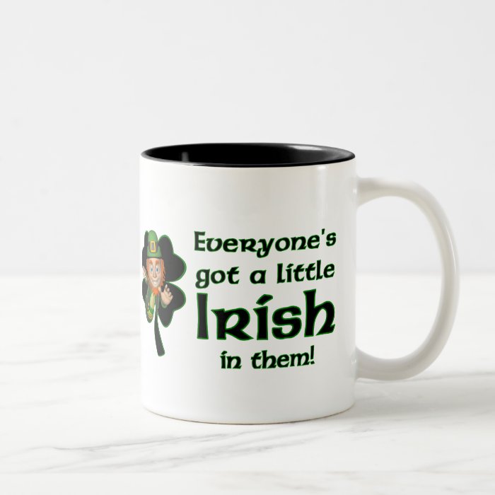 Irish coffee mug