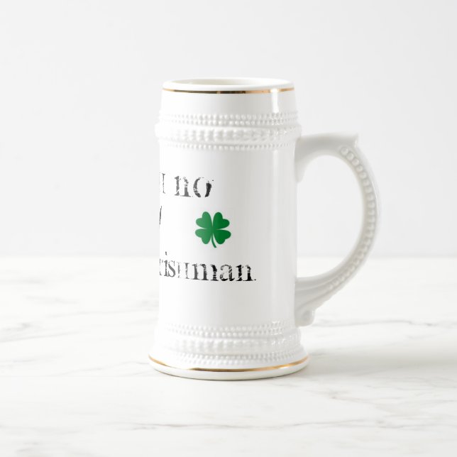"Irish Coffee" Mug (Right)