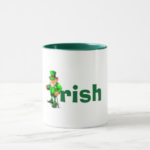 IRISH coffee mug