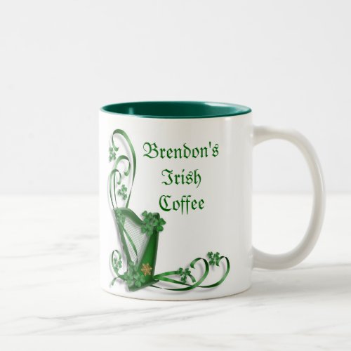 Irish Coffee mug Personalized