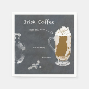Irish Coffee Napkins