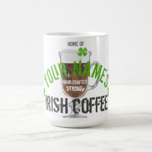 Irish Coffee Personalized Mug
