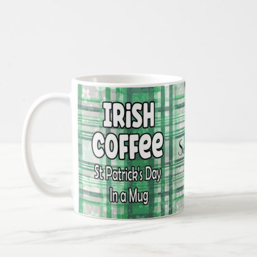 Irish Coffee St Patricks Day In A Mug