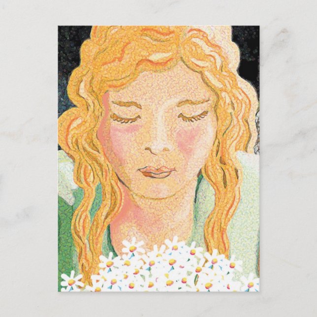 Irish Colleen Postcard (Front)