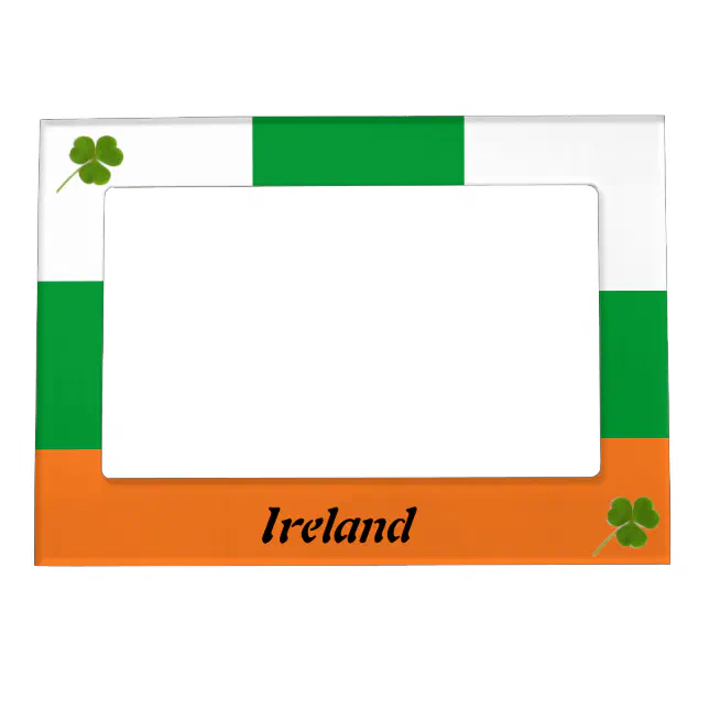 Irish Color Frame Zazzle
