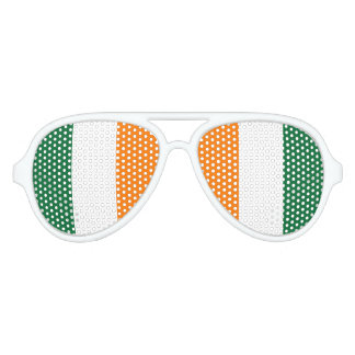 Irish Colors Aviator Sunglasses