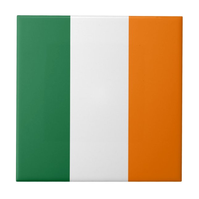 Irish Colors Ceramic Tile (Front)