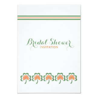 Irish Bridal Shower Invitations 4