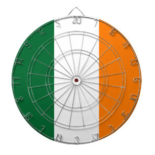Irish Colors Dart Board