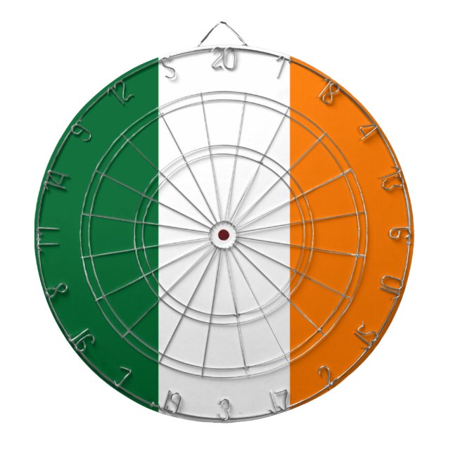 Irish Colors Dart Board (Front)