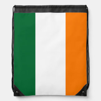 Irish Colors Drawstring Bag