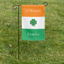 Irish Colors Green Shamrock Clover Family 