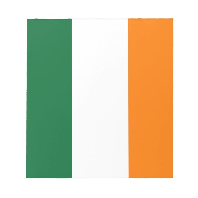 Irish Colors Notepad (Front)